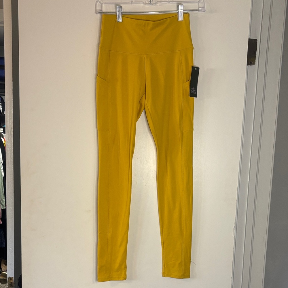 Wild Fable Bright Yellow Top